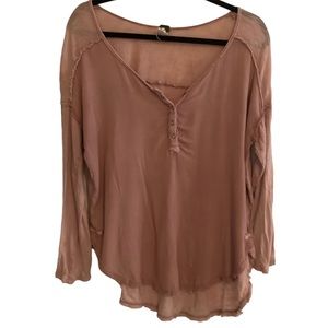 We The Free/Free People Top